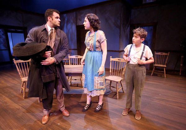 Travis Leland, Rachel Weck, Nico Ridino Photo