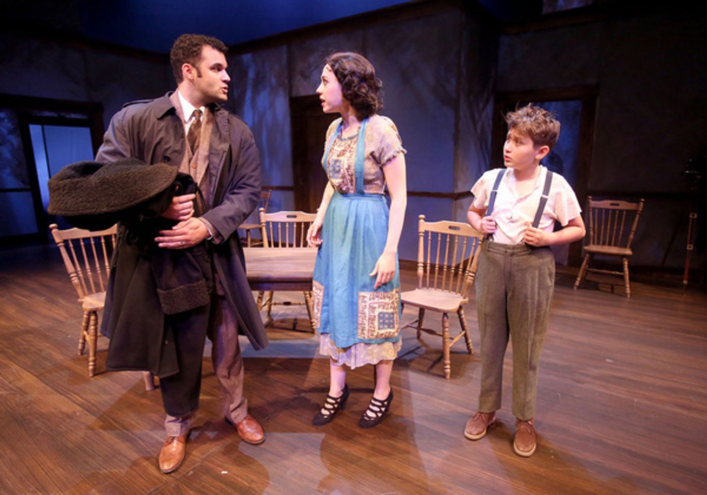 Photo Flash: BEAST ON THE MOON Opens Friday At International City Theatre  Image