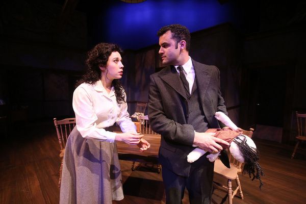 Rachel Weck and Travis Leland   Photo