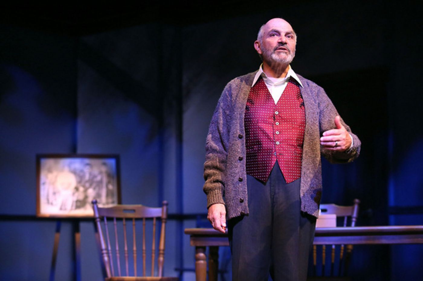Photo Flash: BEAST ON THE MOON Opens Friday At International City Theatre  Image