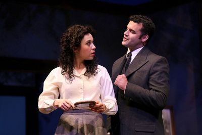 Rachel Weck and Travis Leland   Photo