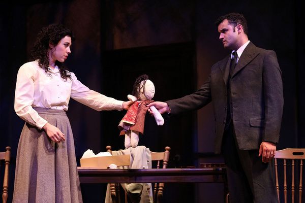 Rachel Weck and Travis Leland   Photo