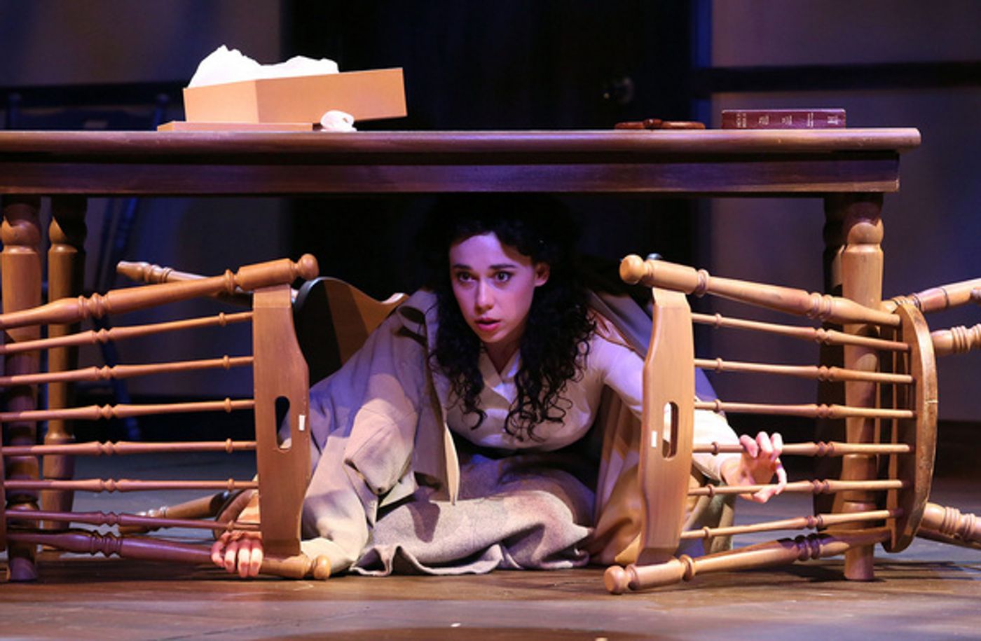 Photo Flash: BEAST ON THE MOON Opens Friday At International City Theatre  Image