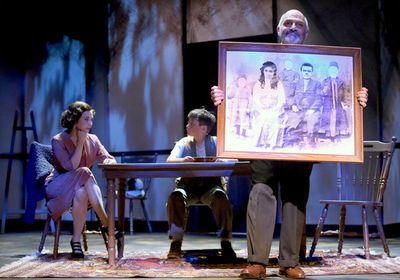 Rachel Weck, Nico Ridino, Tony Abatemarco Photo