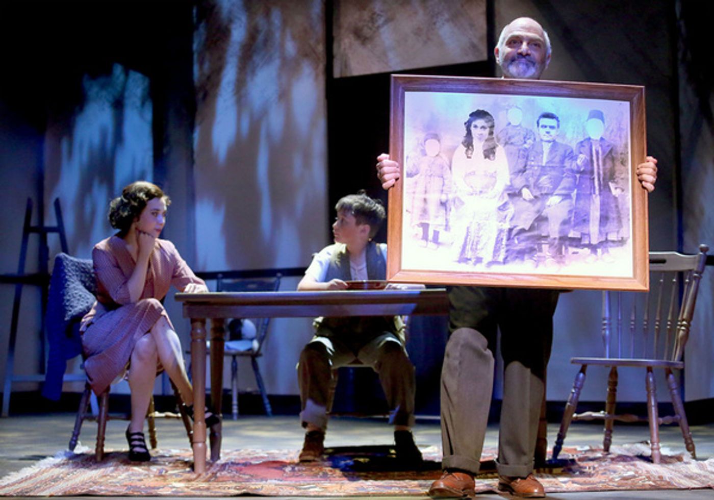 Photo Flash: BEAST ON THE MOON Opens Friday At International City Theatre  Image