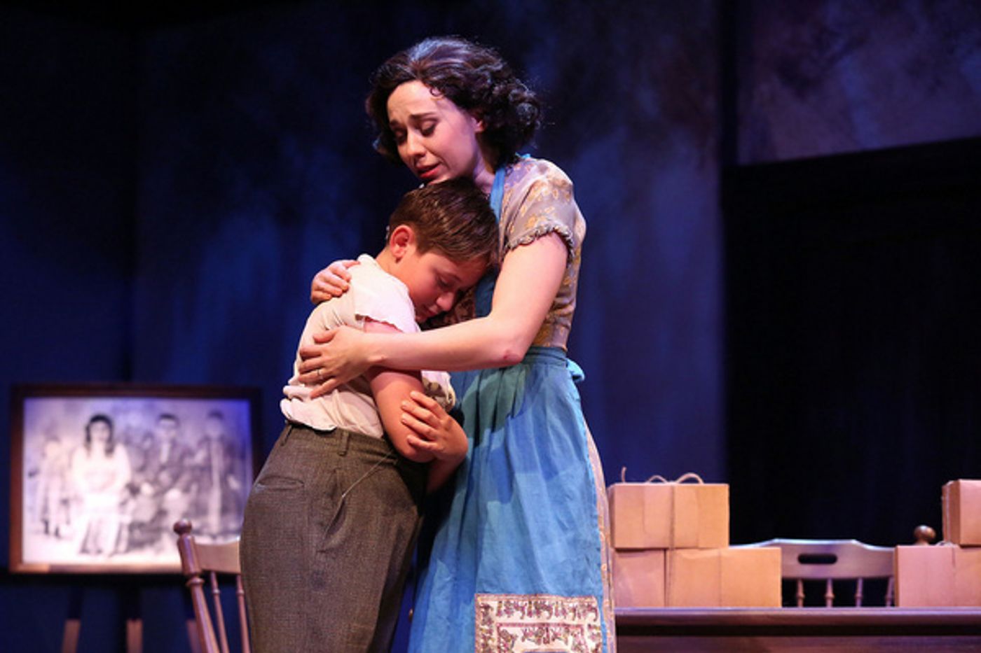 Photo Flash: BEAST ON THE MOON Opens Friday At International City Theatre  Image