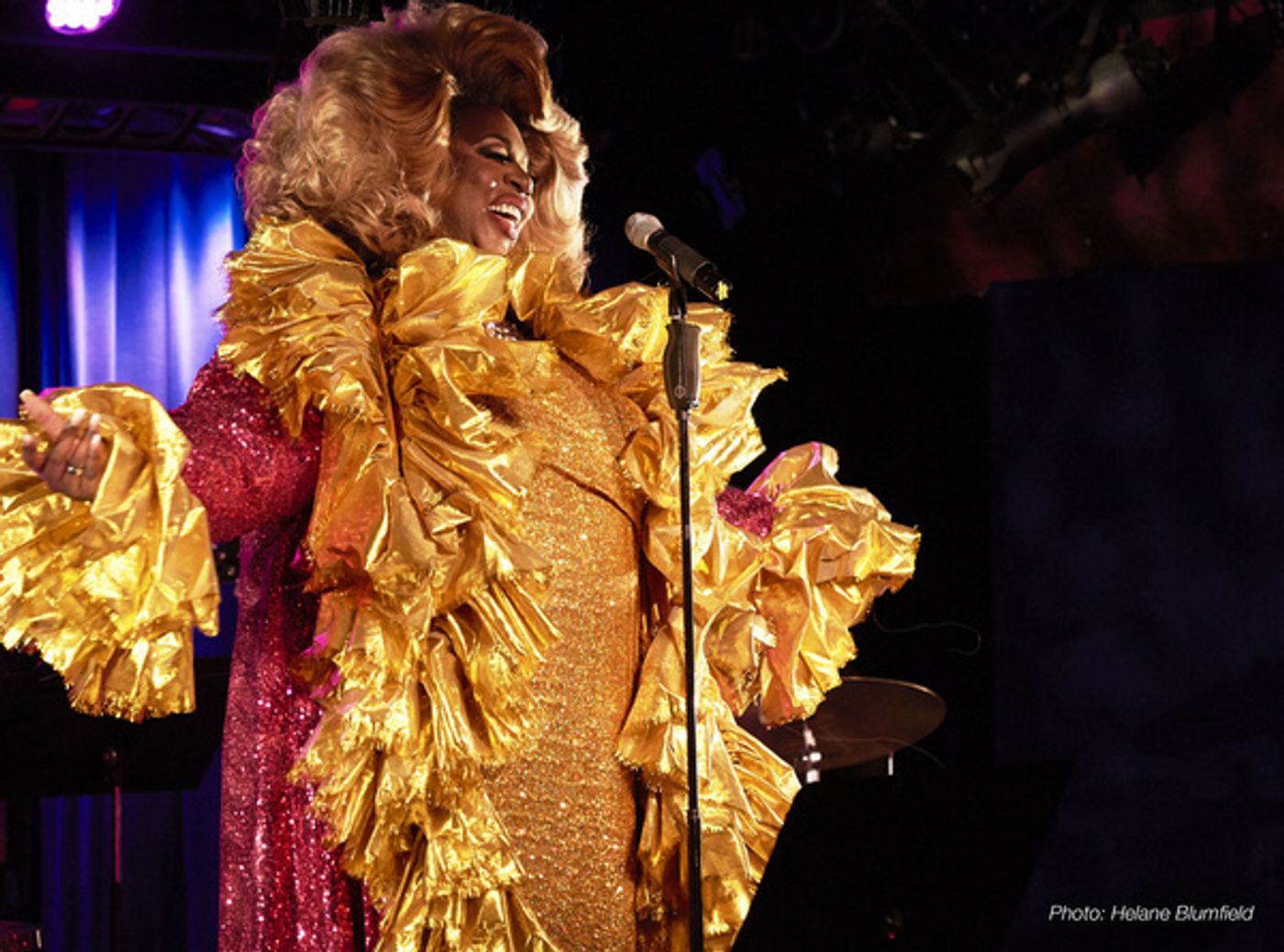 Photo Flash: Latrice Royale Returns To The Laurie Beechman Theatre Photo Flash: Latrice Royale Returns To The Laurie Beechman Theatre Image