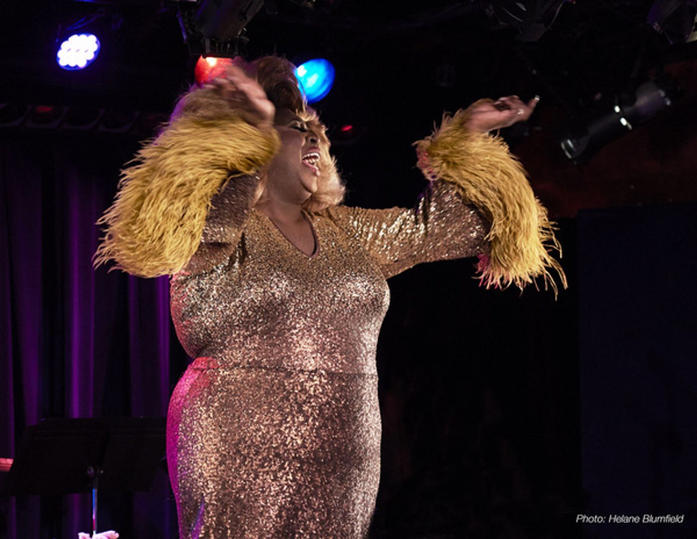 Photo Flash: Latrice Royale Returns To The Laurie Beechman Theatre Photo Flash: Latrice Royale Returns To The Laurie Beechman Theatre Image