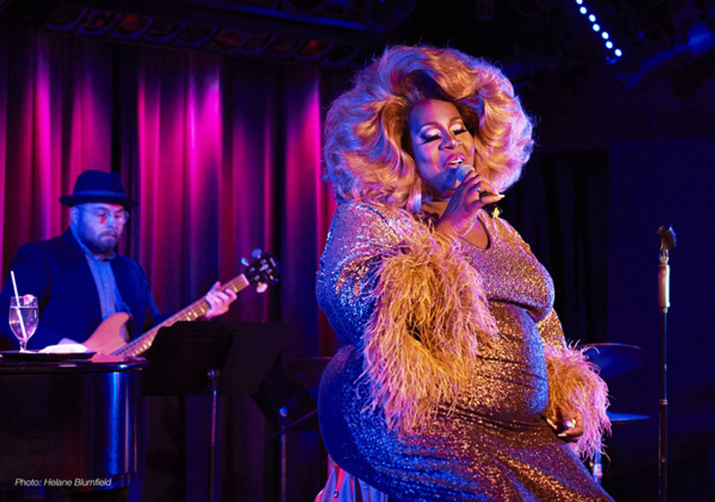 Photo Flash: Latrice Royale Returns To The Laurie Beechman Theatre Photo Flash: Latrice Royale Returns To The Laurie Beechman Theatre Image