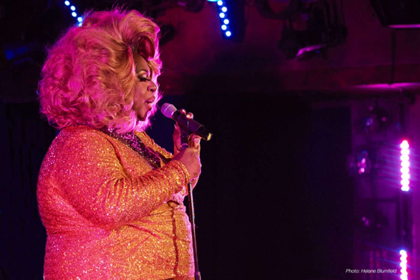 Photo Flash: Latrice Royale Returns To The Laurie Beechman Theatre Photo Flash: Latrice Royale Returns To The Laurie Beechman Theatre Image