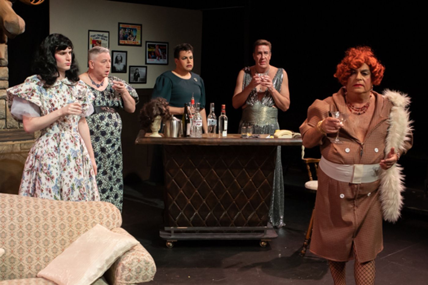Photo Coverage: First look at Evolution Theatre Company's WHO KILLED JOAN CRAWFORD? Photo Coverage: First look at Evolution Theatre Company's WHO KILLED JOAN CRAWFORD? Image