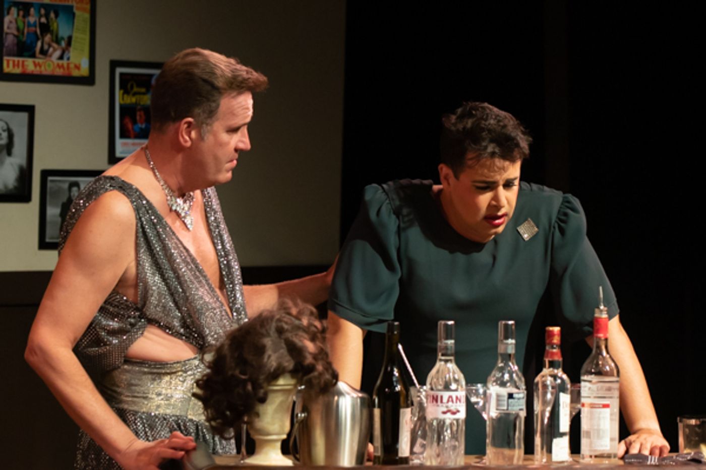 Photo Coverage: First look at Evolution Theatre Company's WHO KILLED JOAN CRAWFORD? Photo Coverage: First look at Evolution Theatre Company's WHO KILLED JOAN CRAWFORD? Image