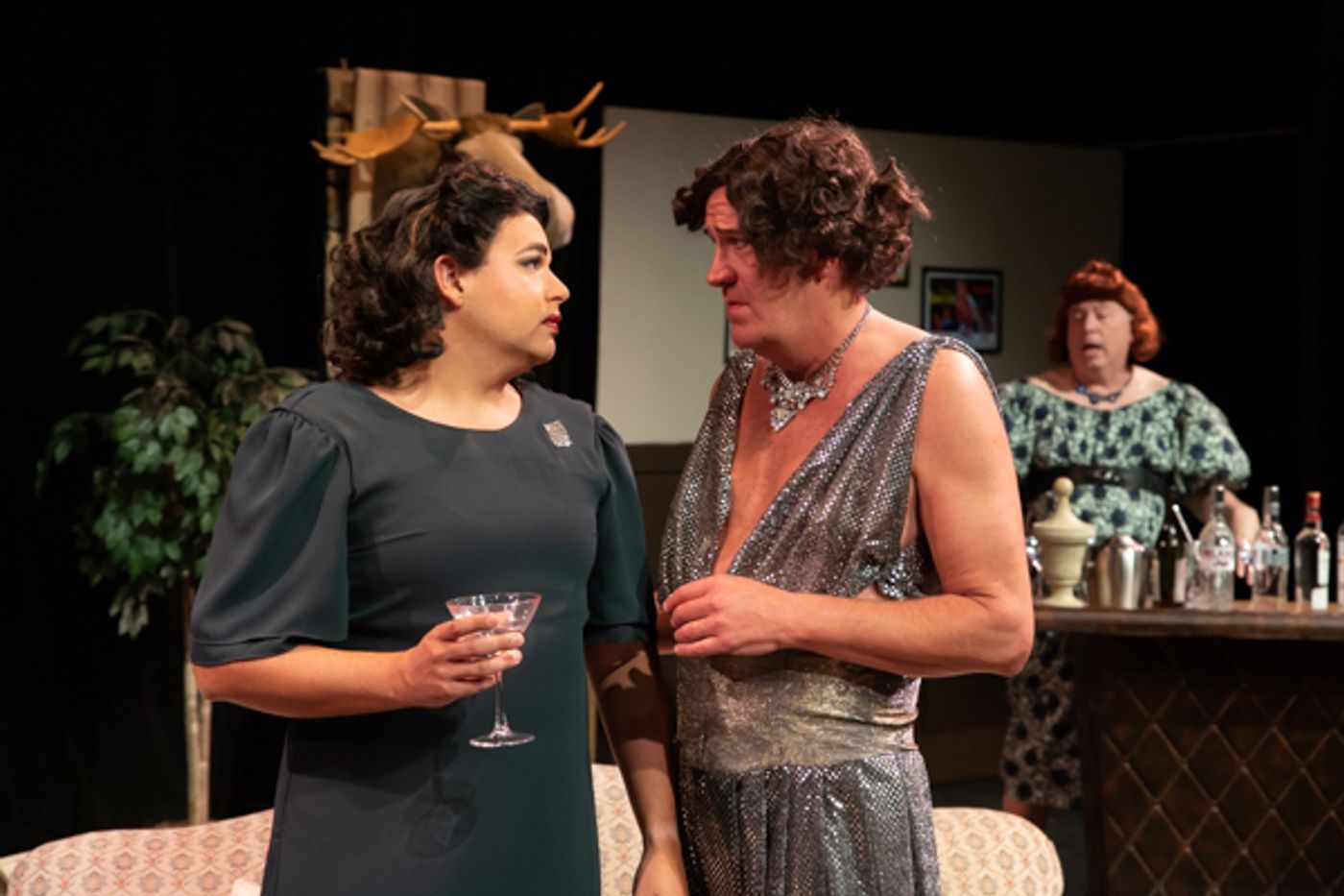Photo Coverage: First look at Evolution Theatre Company's WHO KILLED JOAN CRAWFORD? Photo Coverage: First look at Evolution Theatre Company's WHO KILLED JOAN CRAWFORD? Image