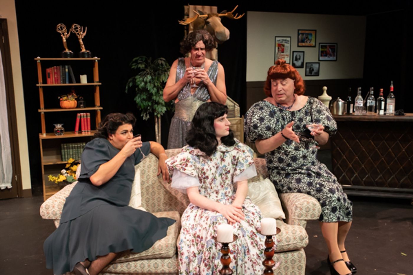 Photo Coverage: First look at Evolution Theatre Company's WHO KILLED JOAN CRAWFORD? Photo Coverage: First look at Evolution Theatre Company's WHO KILLED JOAN CRAWFORD? Image