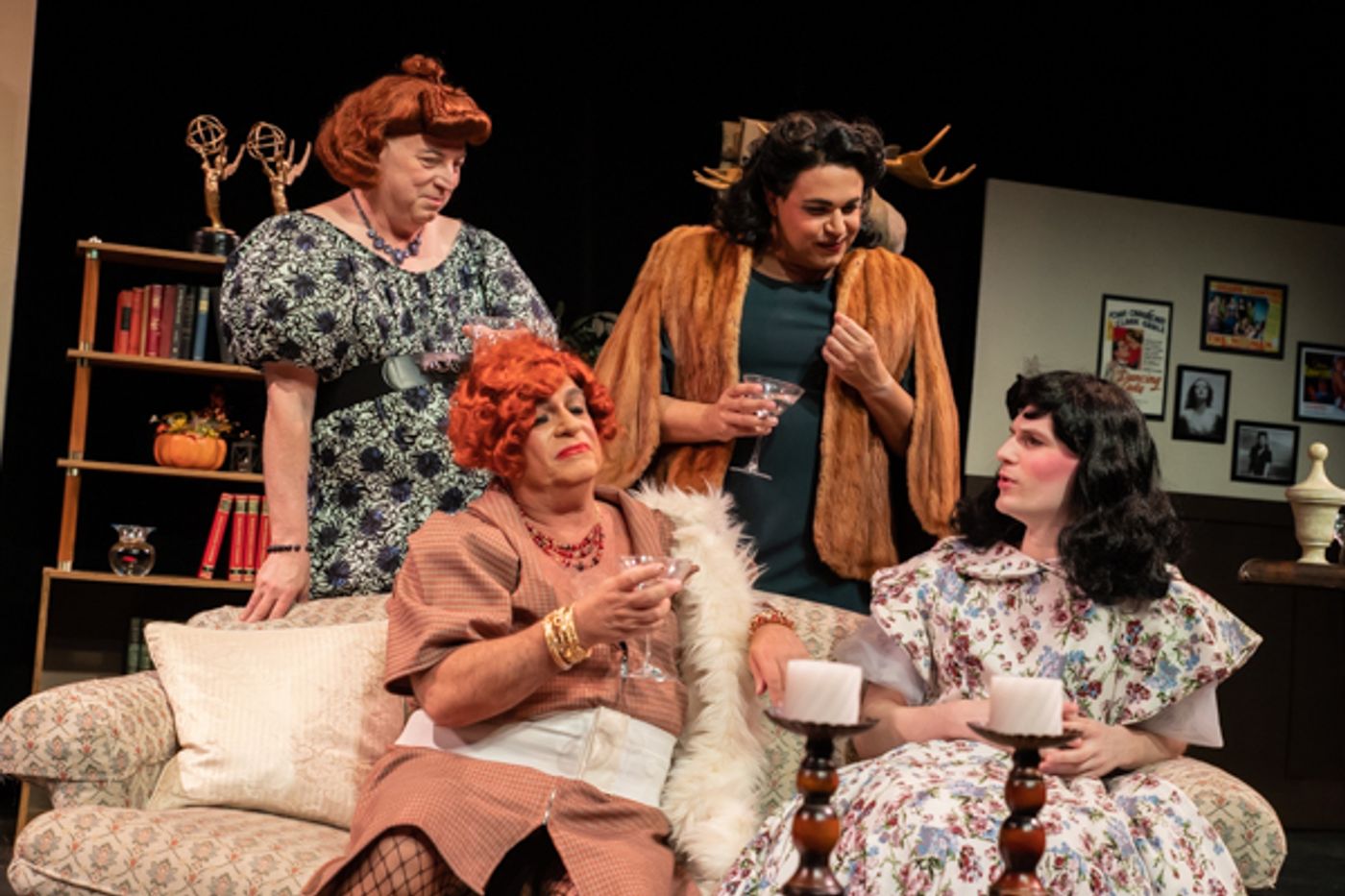 Photo Coverage: First look at Evolution Theatre Company's WHO KILLED JOAN CRAWFORD? Photo Coverage: First look at Evolution Theatre Company's WHO KILLED JOAN CRAWFORD? Image