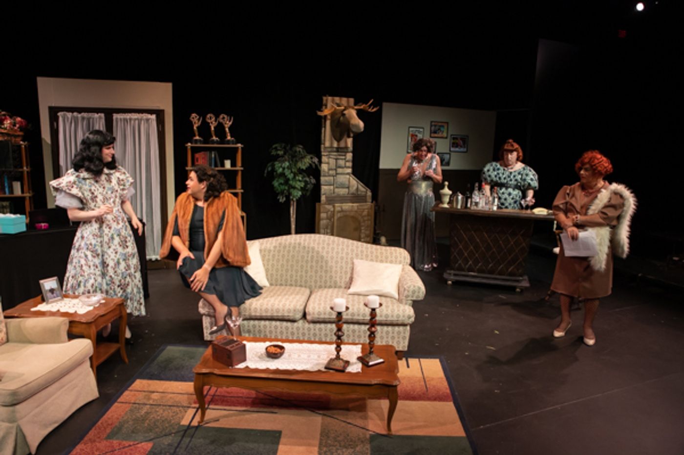 Photo Coverage: First look at Evolution Theatre Company's WHO KILLED JOAN CRAWFORD? Photo Coverage: First look at Evolution Theatre Company's WHO KILLED JOAN CRAWFORD? Image