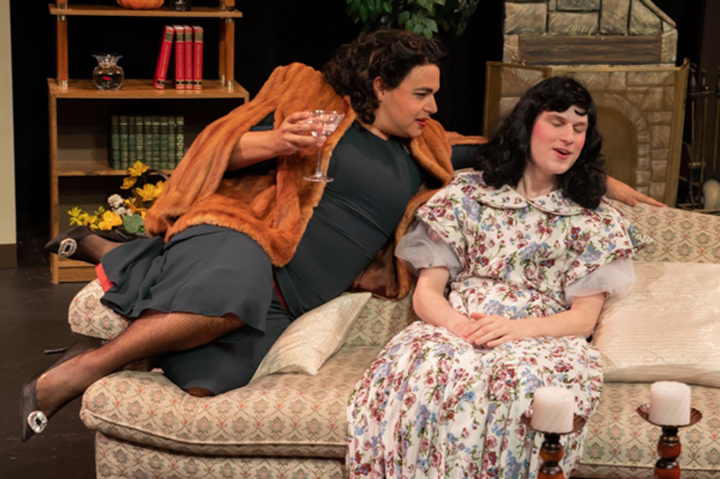 Photo Coverage: First look at Evolution Theatre Company's WHO KILLED JOAN CRAWFORD? Photo Coverage: First look at Evolution Theatre Company's WHO KILLED JOAN CRAWFORD? Image