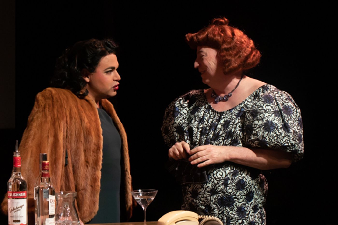 Photo Coverage: First look at Evolution Theatre Company's WHO KILLED JOAN CRAWFORD? Photo Coverage: First look at Evolution Theatre Company's WHO KILLED JOAN CRAWFORD? Image
