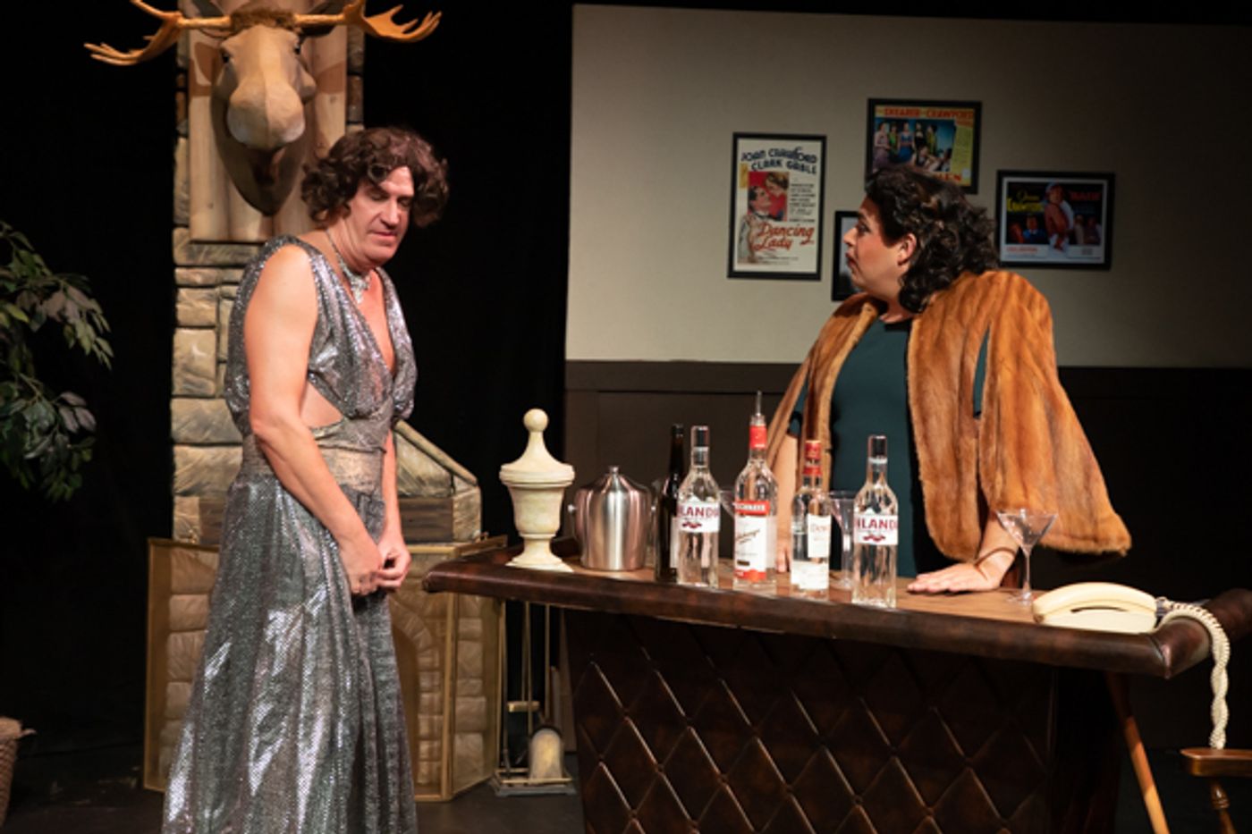 Photo Coverage: First look at Evolution Theatre Company's WHO KILLED JOAN CRAWFORD? Photo Coverage: First look at Evolution Theatre Company's WHO KILLED JOAN CRAWFORD? Image