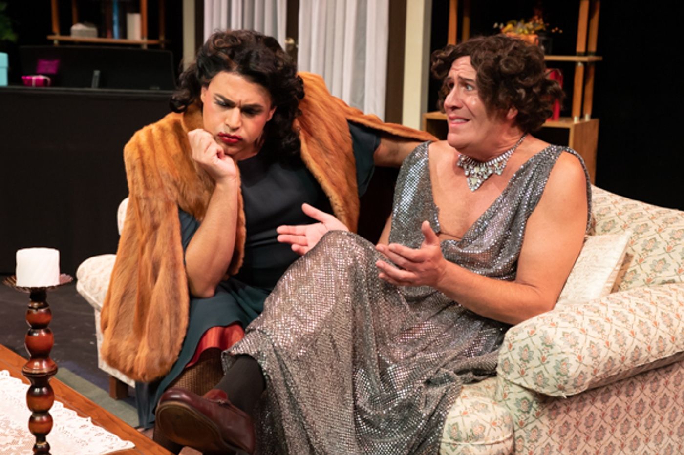 Photo Coverage: First look at Evolution Theatre Company's WHO KILLED JOAN CRAWFORD? Photo Coverage: First look at Evolution Theatre Company's WHO KILLED JOAN CRAWFORD? Image