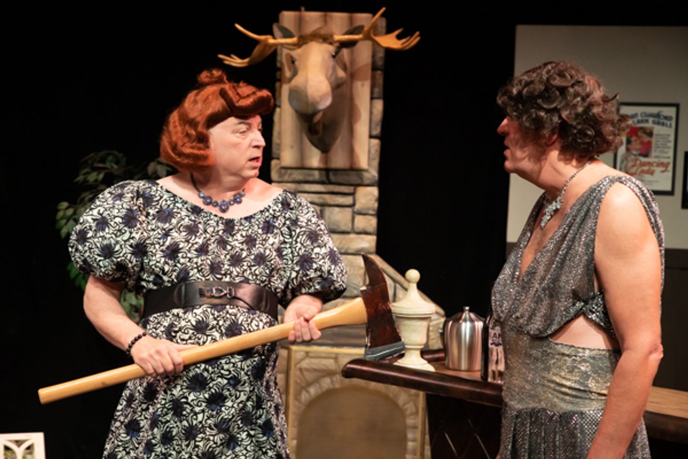 Photo Coverage: First look at Evolution Theatre Company's WHO KILLED JOAN CRAWFORD? Photo Coverage: First look at Evolution Theatre Company's WHO KILLED JOAN CRAWFORD? Image