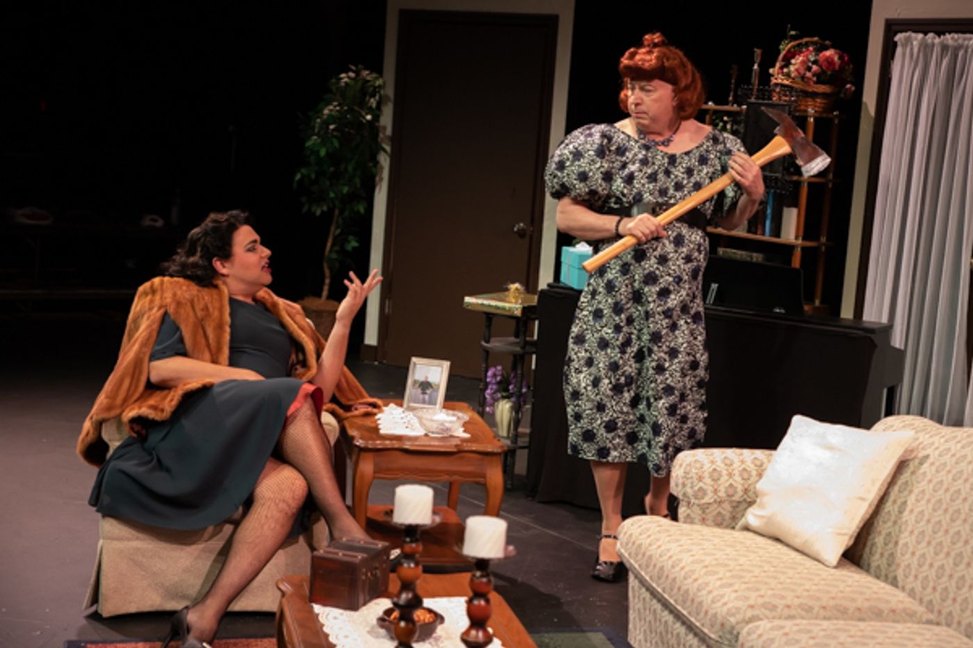 Photo Coverage: First look at Evolution Theatre Company's WHO KILLED JOAN CRAWFORD? Photo Coverage: First look at Evolution Theatre Company's WHO KILLED JOAN CRAWFORD? Image