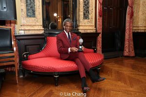 Andre De Shields in the Ceremonial Room @ BroadwayWorld Andre De Shields in the Ceremonial Room Photo