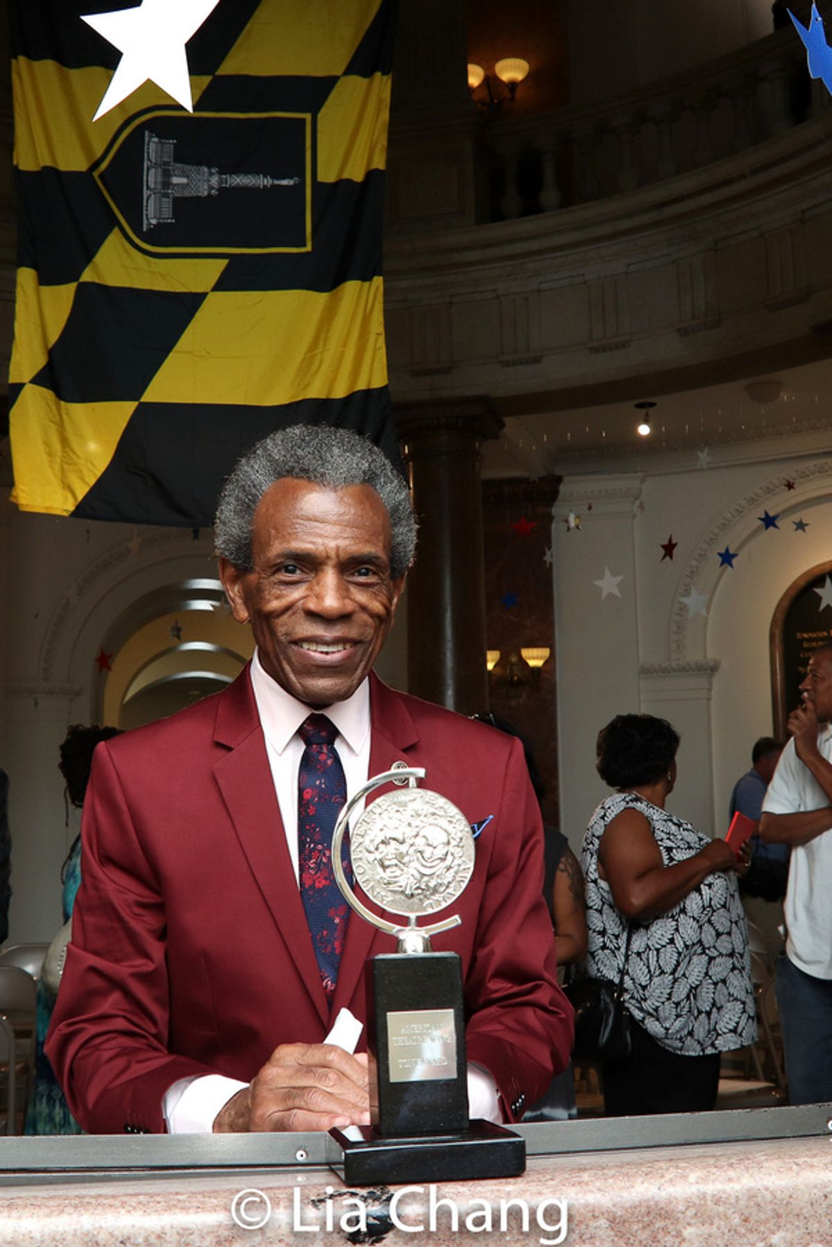 Andre De Shields at 