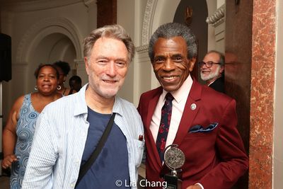Michael Medeiros and Andre De Shields Photo