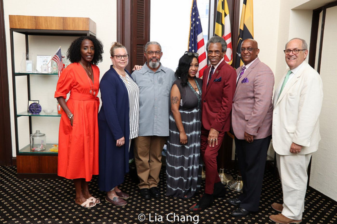 Photo Flash: Andre De Shields Receives Key To The City Of Baltimore  Image