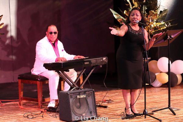 David Alan Bunn, Gabrielle Goodman Photo