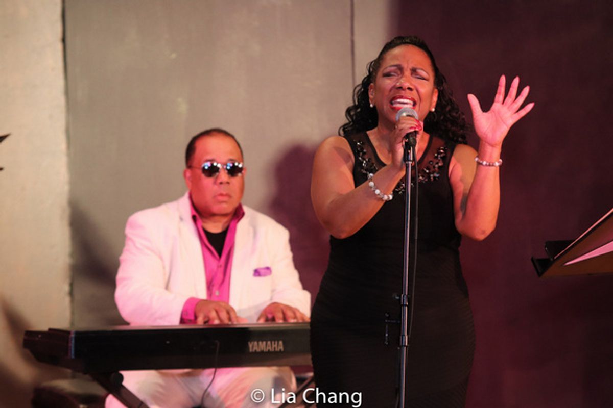 David Alan Bunn, Gabrielle Goodman at 