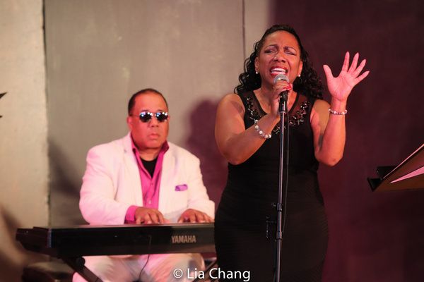 David Alan Bunn, Gabrielle Goodman Photo