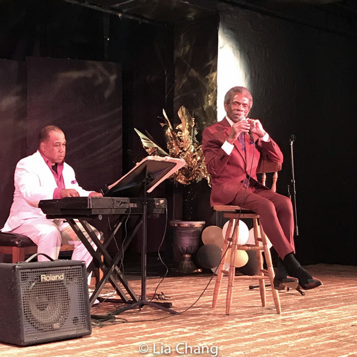 David Alan Bunn, Andre De Shields at 