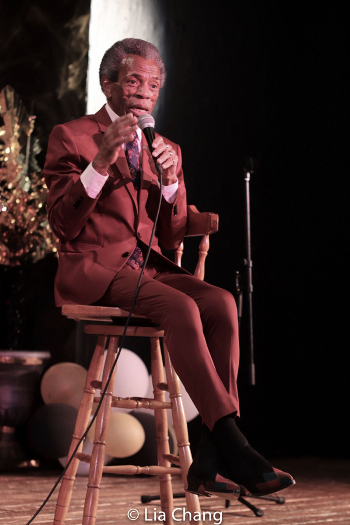 Andre De Shields at 