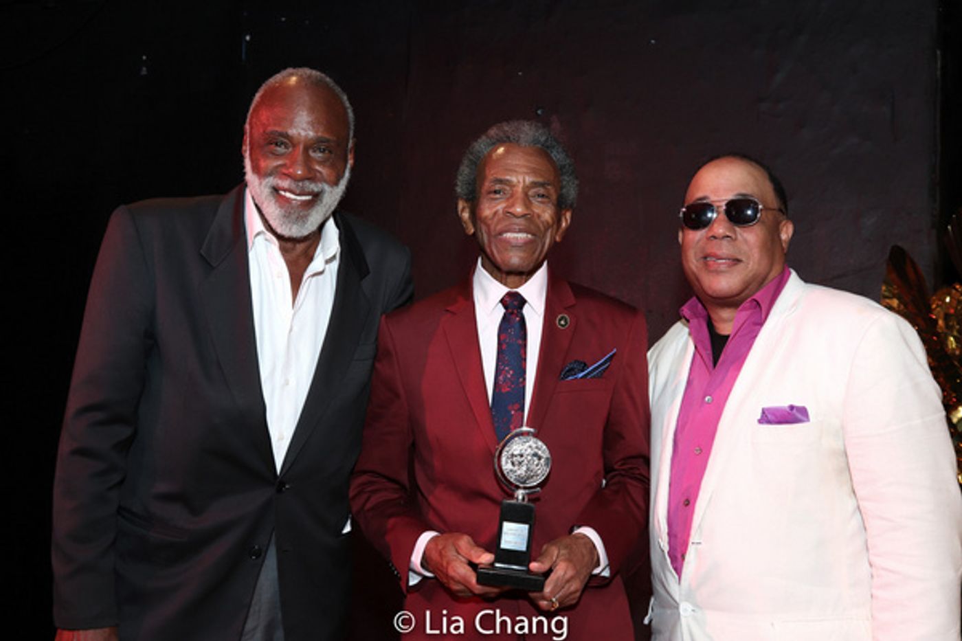 Photo Flash: Andre De Shields Receives Key To The City Of Baltimore  Image
