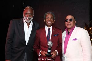 Chapman Roberts, Andre De Shields, David Alan Bunn Photo