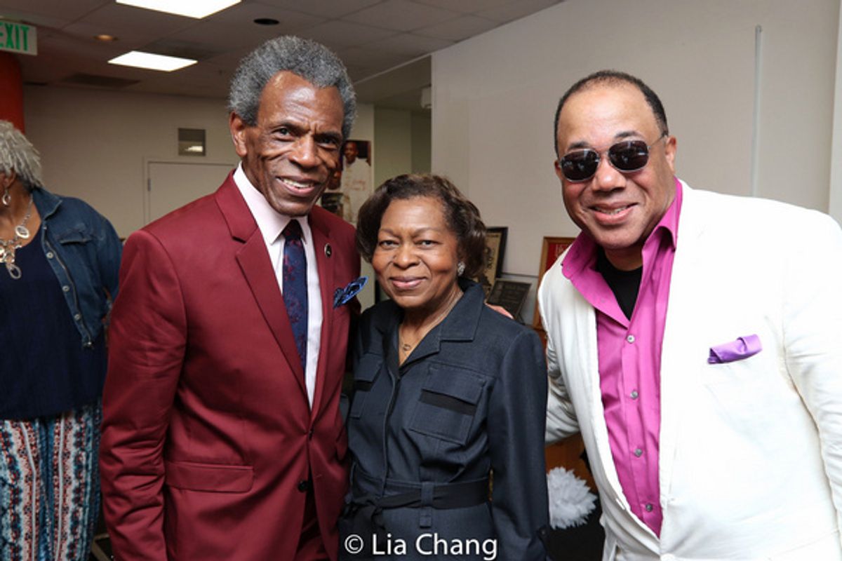 Andre De Shields, David Alan Bunn at 