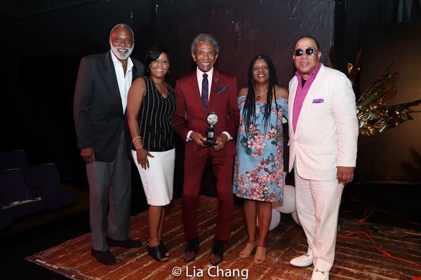 Chapman Roberts, Toni Isreal, Andre De Shields, Cherine E. Anderson and David Alan Bu Photo