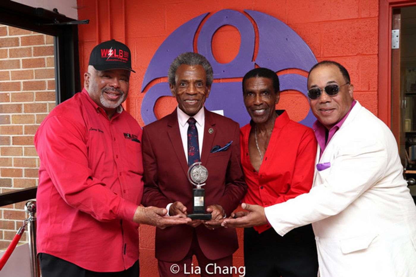 Photo Flash: Andre De Shields Receives Key To The City Of Baltimore  Image