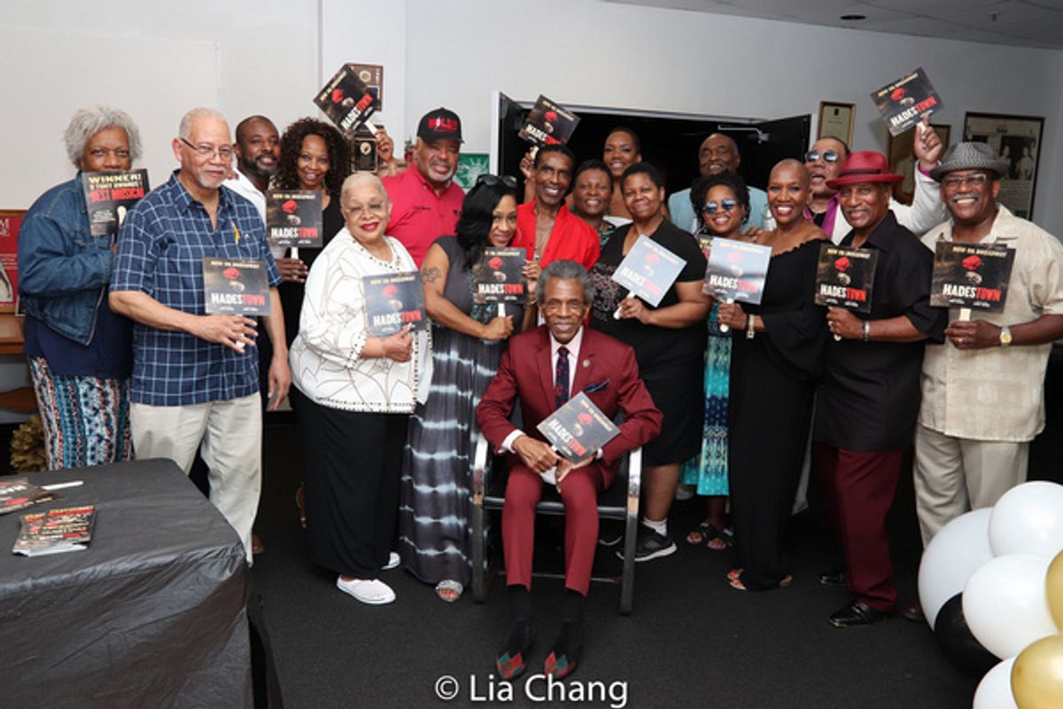 The Arena Players salute Andre De Shields  at 