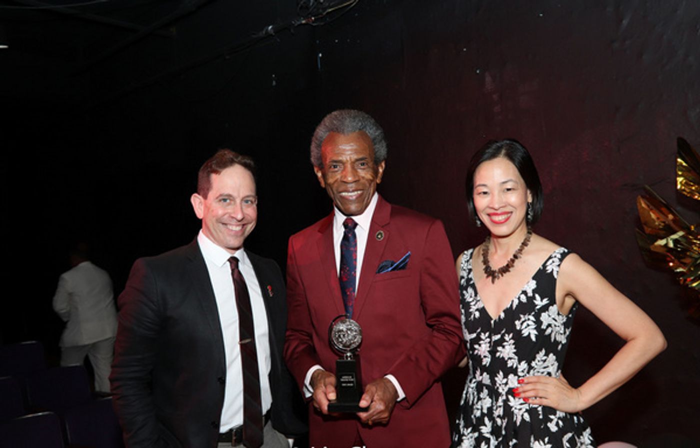 Photo Flash: Andre De Shields Receives Key To The City Of Baltimore  Image