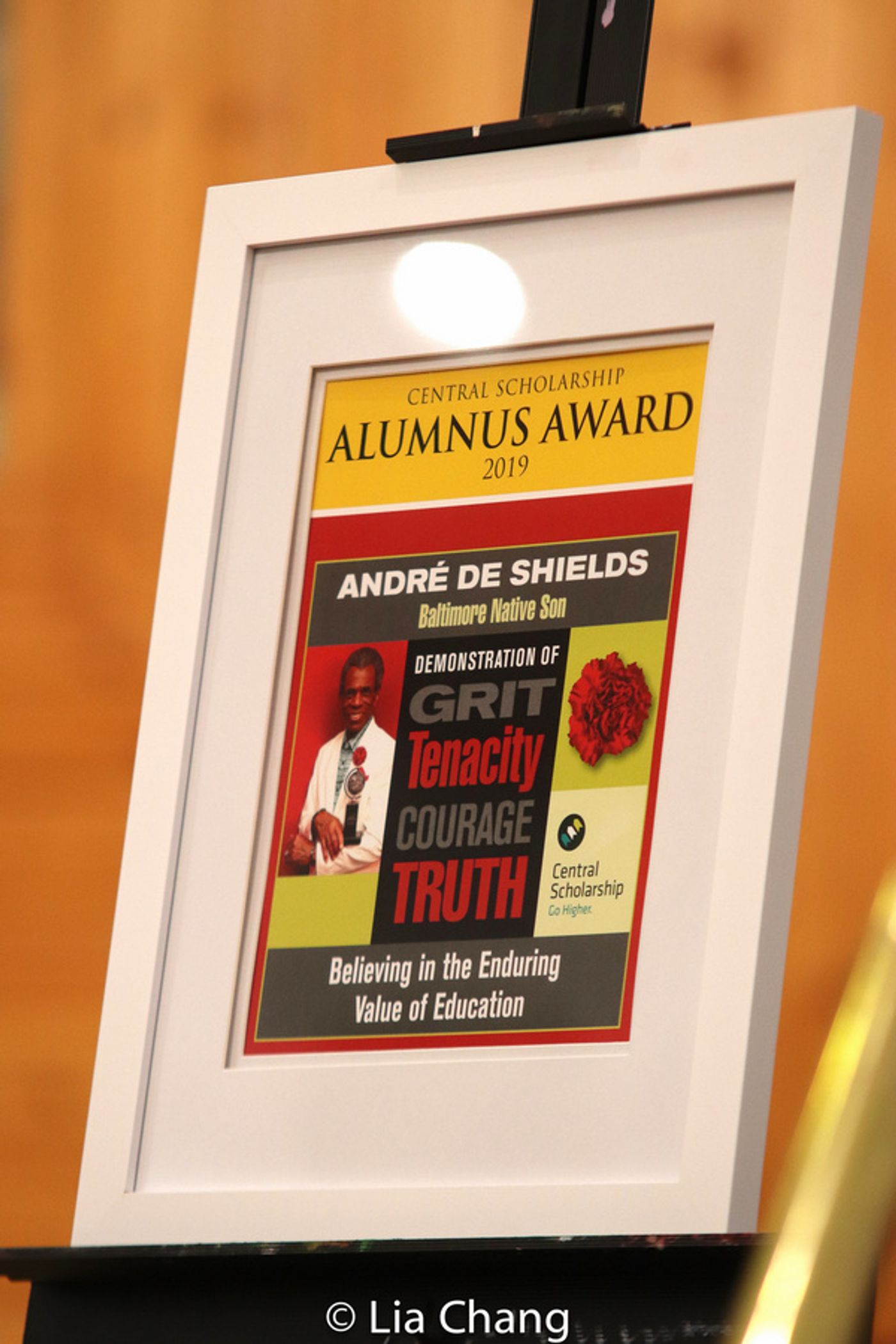 Photo Flash: Andre De Shields Receives Key To The City Of Baltimore  Image