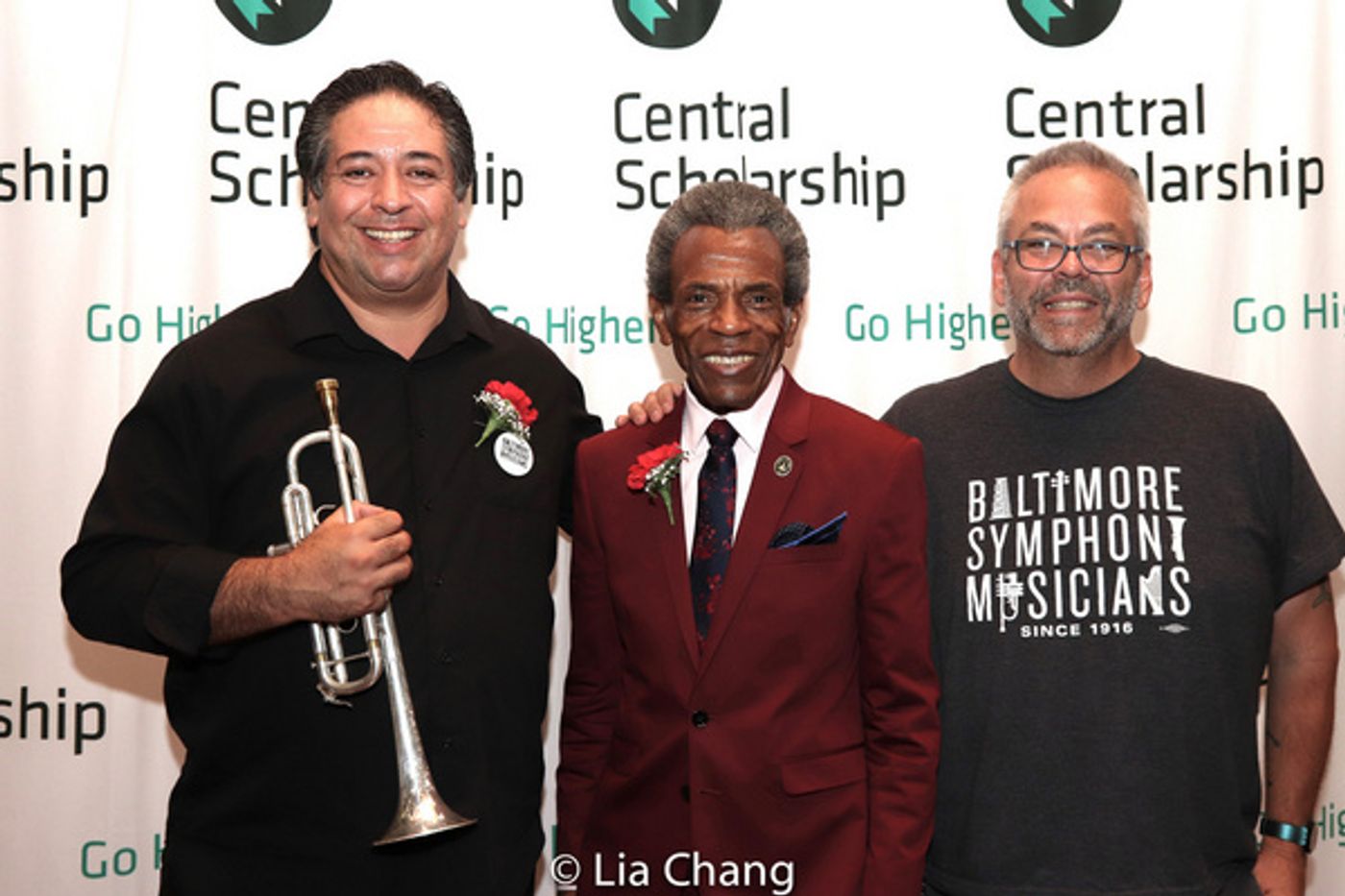 Photo Flash: Andre De Shields Receives Key To The City Of Baltimore  Image
