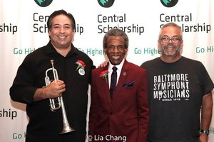 Andre De Shields with Baltimore Symphony musicians Rene Shapiro and Michael Lisicky @ BroadwayWorld Andre De Shields with Baltimore Symphony musicians Rene Shapiro and Michael Lisicky Photo
