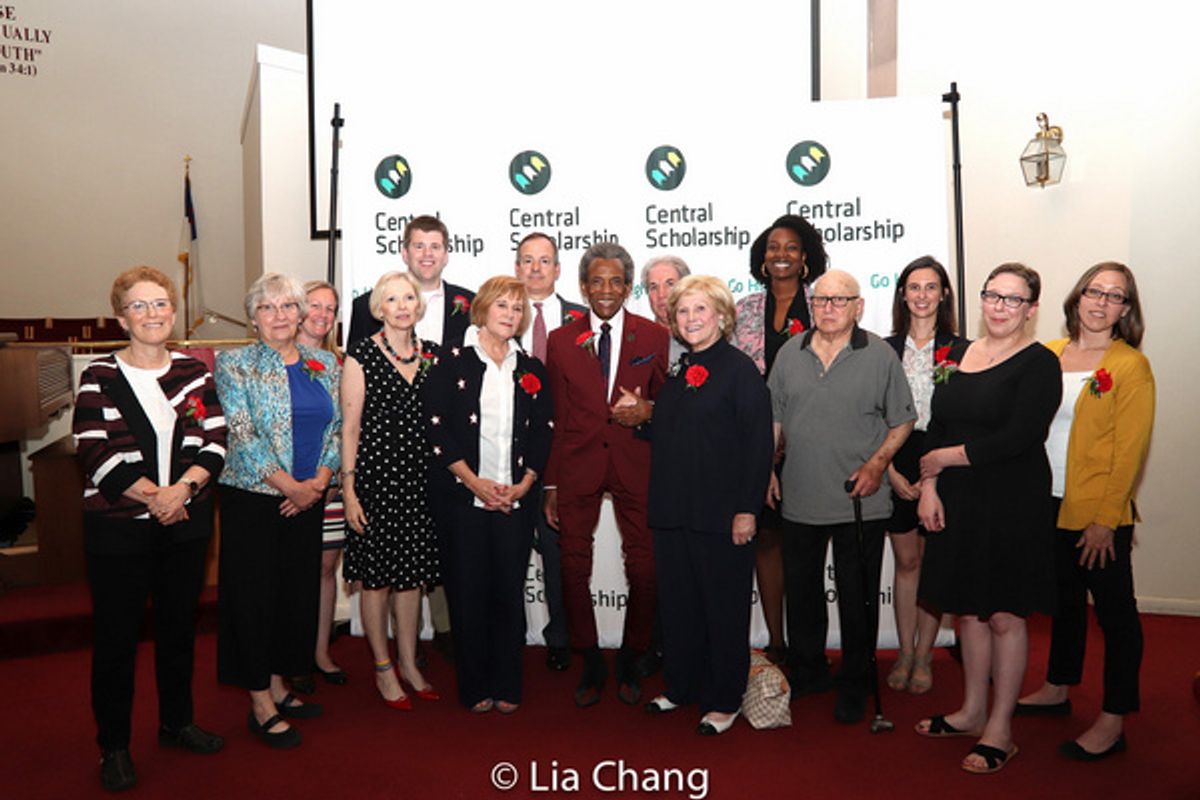 Central Scholarship celebrates Andre De Shields at 