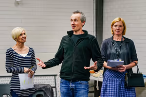 Jan Goodman, Paul Mundell, Zoe Aldrich @ BroadwayWorld Jan Goodman, Paul Mundell, Zoe Aldrich Photo