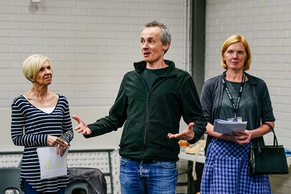 Jan Goodman, Paul Mundell, Zoe Aldrich Photo