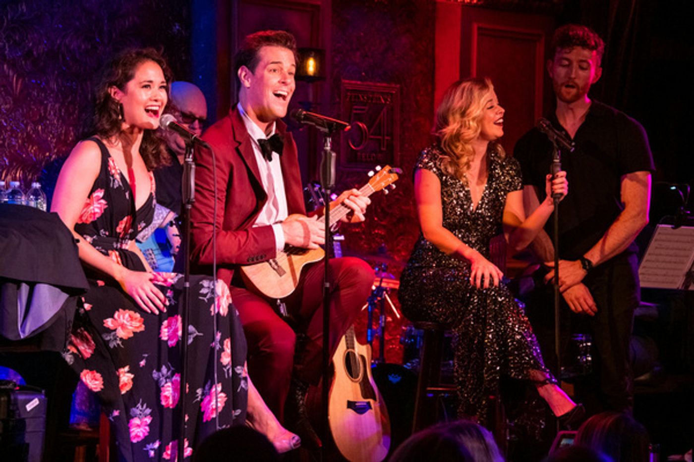 Exclusive Photo Flash: Jeremy Stolle and Friends Perform at Feinstein's/54 Below  Image