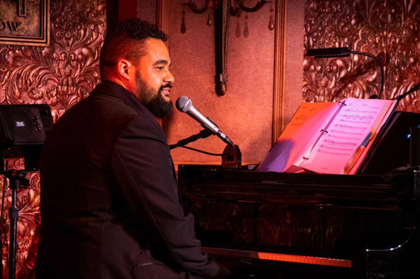 Exclusive Photo Flash: Jeremy Stolle and Friends Perform at Feinstein's/54 Below  Image